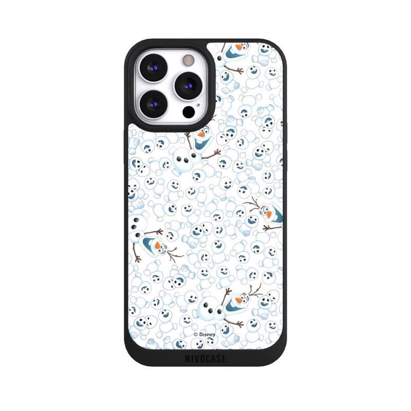 iPhone 13 Pro Max NIVOpure Olaf pattern crazy