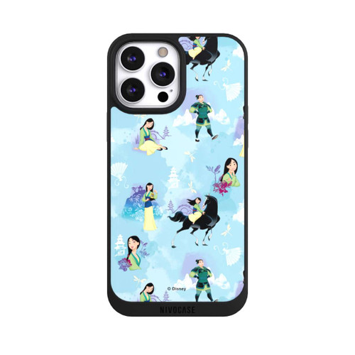 Apple iPhone 13 Pro Max NIVOpure Mulan Watercolour Pattern