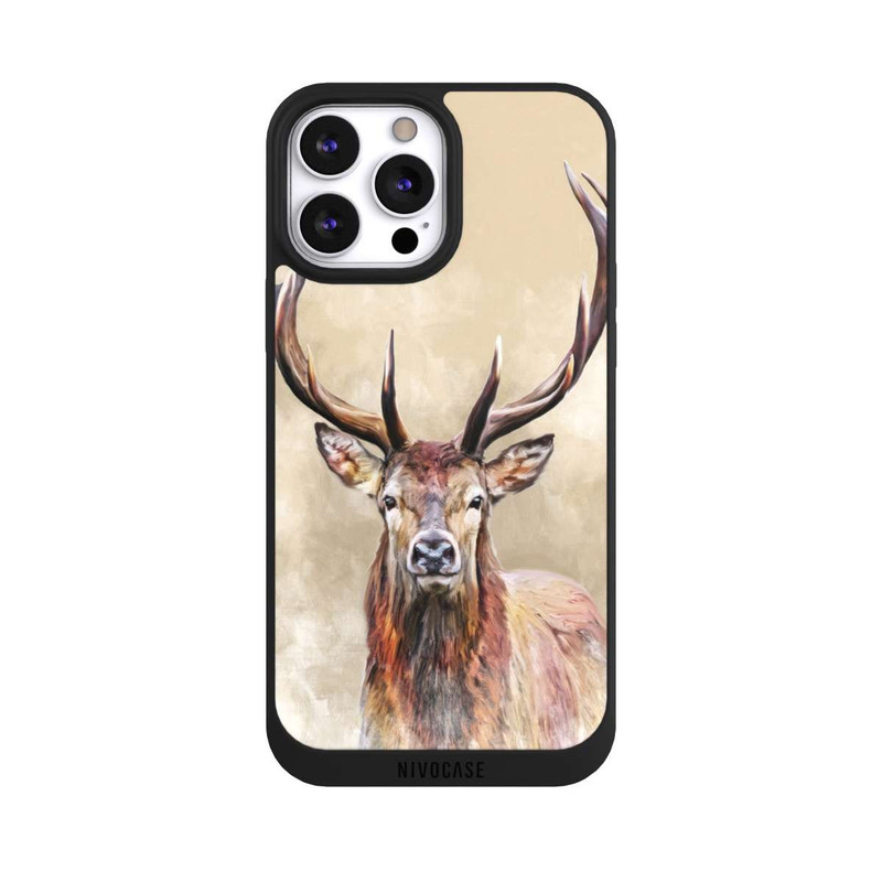 iPhone 13 Pro Max NIVOpure Gezeichneter Hirsch