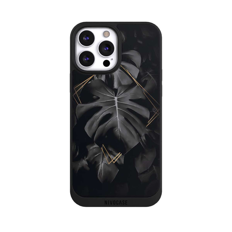 iPhone 13 Pro Max NIVOpure Schwarze Blätter