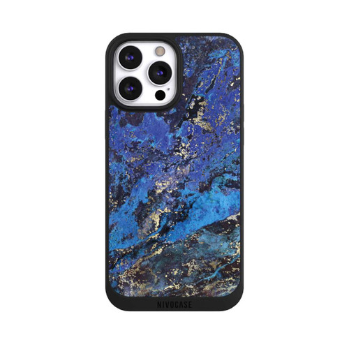 Apple iPhone 13 Pro Max NIVOpure Lapislazuli blau und gold