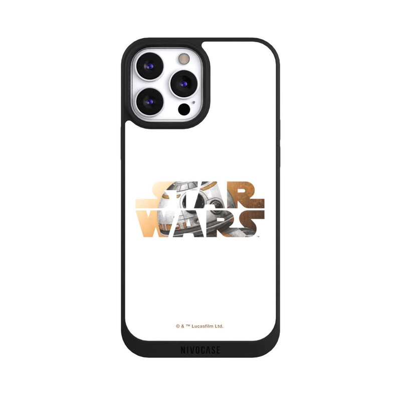 iPhone 13 Pro Max NIVOpure BB8 Logo Star Wars