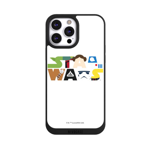 Apple iPhone 13 Pro Max NIVOpure Star Wars Comic Logo