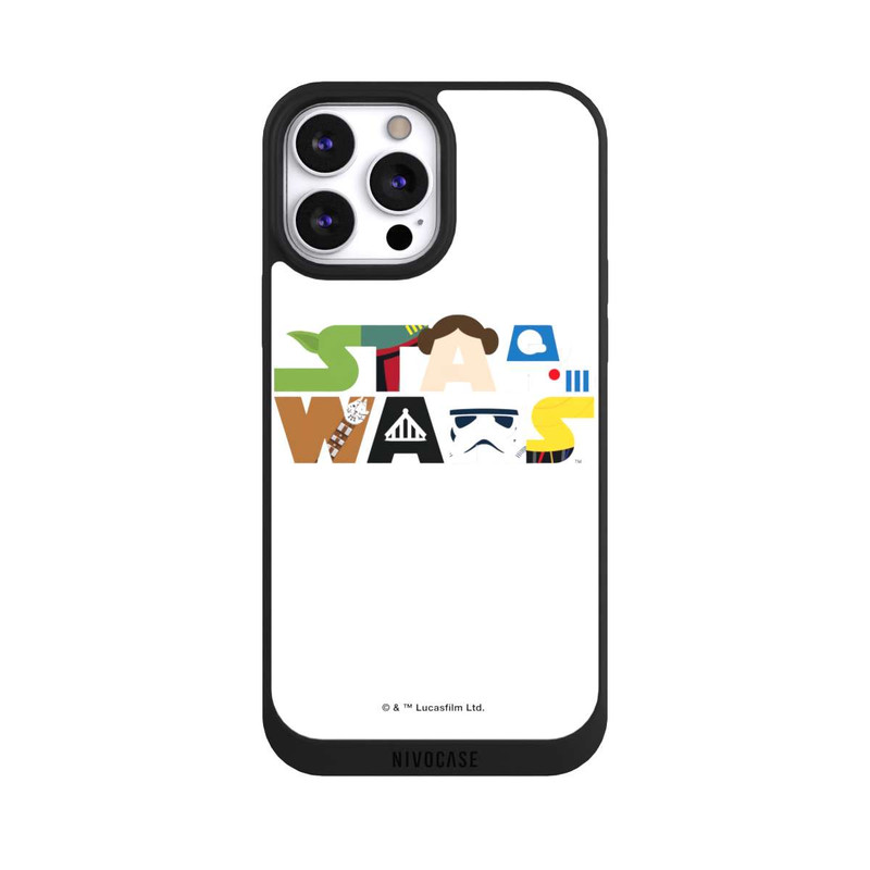 iPhone 13 Pro Max NIVOpure Logo de la bande dessinée Star Wars