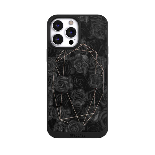 Apple iPhone 13 Pro Max NIVOpure Black Roses