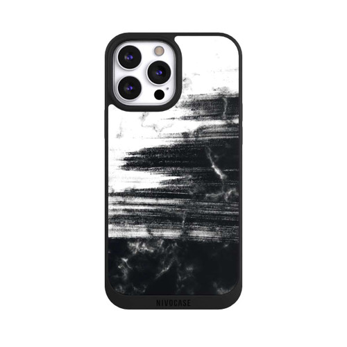 Apple iPhone 13 Pro Max NIVOpure Brushed monochrome stone