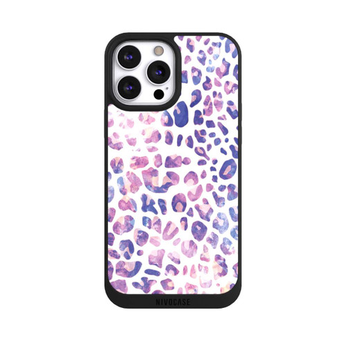 Apple iPhone 13 Pro Max NIVOpure Rosa lila Leopard