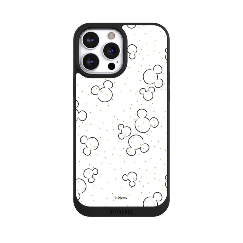 iPhone 13 Pro Max NIVOpure Golden Mickey Pattern