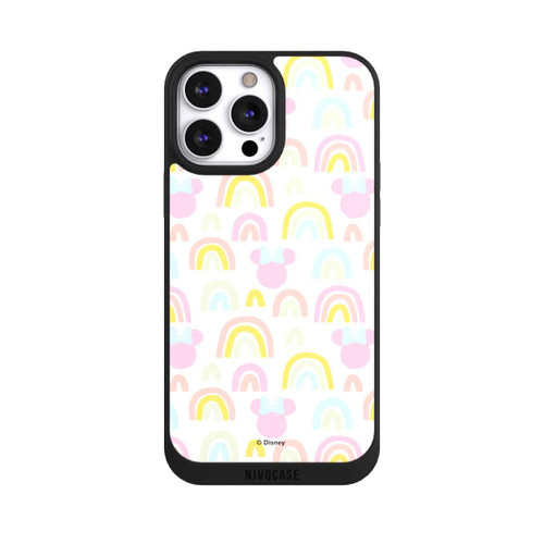Apple iPhone 13 Pro Max NIVOpure Minnie Rainbow Pattern