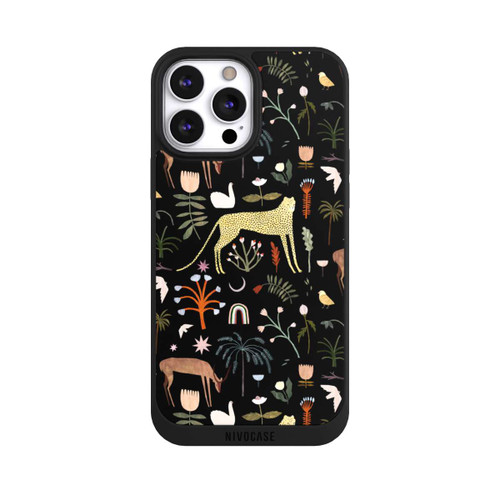 Apple iPhone 13 Pro Max NIVOpure Wilde Gartenbuchstaben von Léa Le Pivert