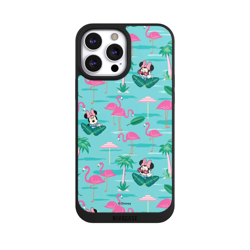 iPhone 13 Pro Max NIVOpure Minnie Pink Flamingo