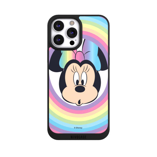 Apple iPhone 13 Pro Max NIVOpure Minnie Rainbow Circle