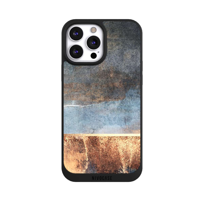 iPhone 13 Pro Max NIVOpure Sturm Golddruck