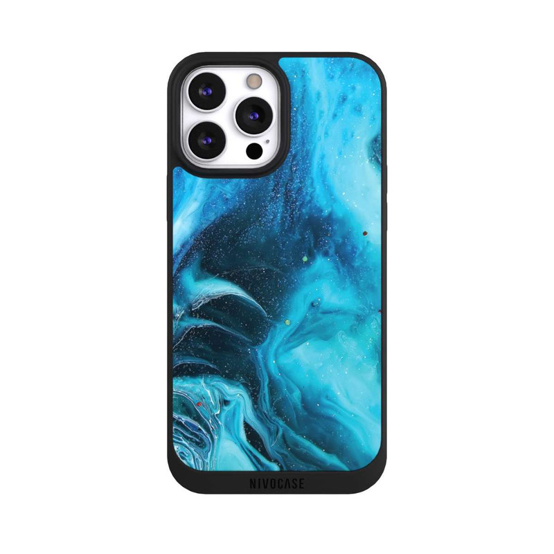 iPhone 13 Pro Max NIVOpure Flüssig Blau