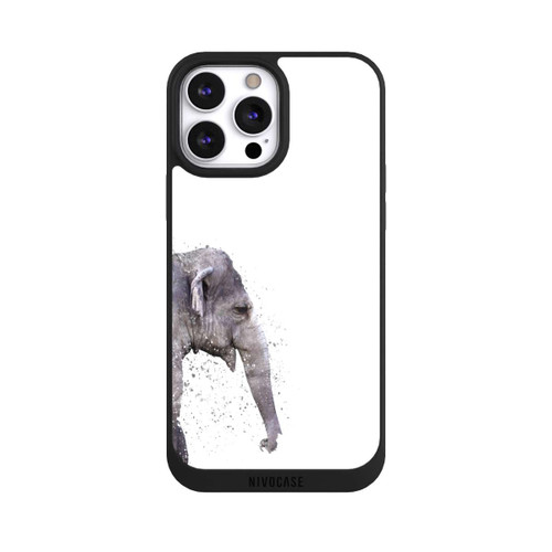 Apple iPhone 13 Pro Max NIVOpure Elefantenporträt