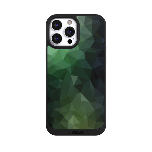 Apple iPhone 13 Pro Max NIVOpure Polygonal Mosaic Green