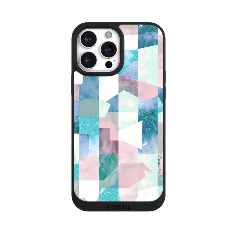 iPhone 13 Pro Max NIVOpure Collage Textur Pastell