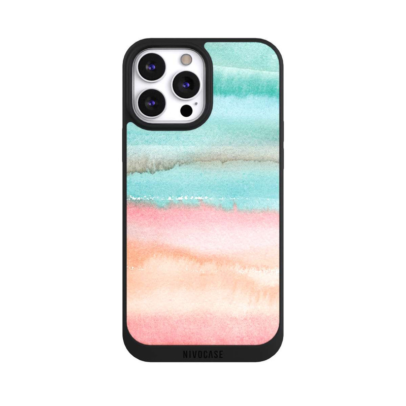 iPhone 13 Pro Max NIVOpure Été Aquarelle Dégradé