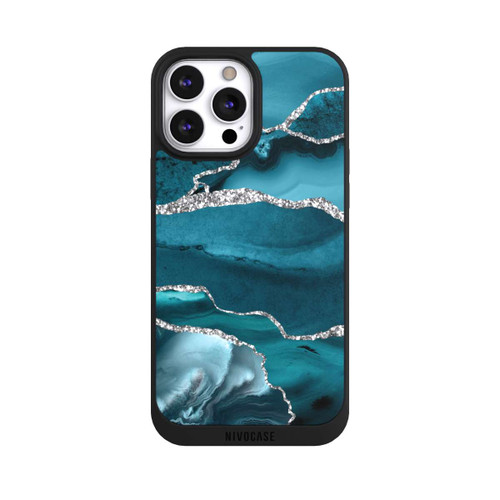 Apple iPhone 13 Pro Max NIVOpure Gletscher Eis Marmor