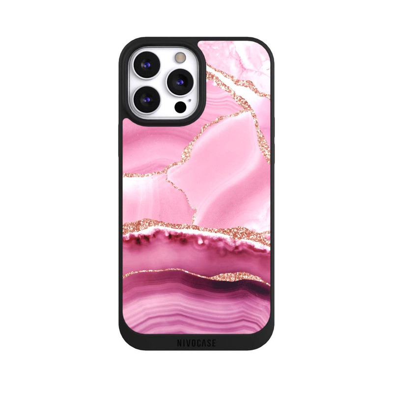 iPhone 13 Pro Max NIVOpure Marbre Sirène Rose