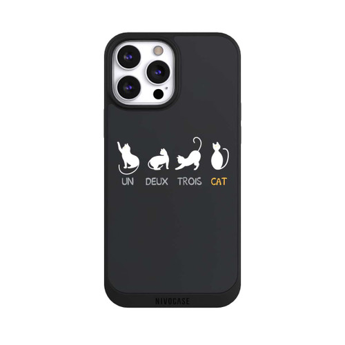 Apple iPhone 13 Pro Max NIVOpure Un Deux Trois Cat