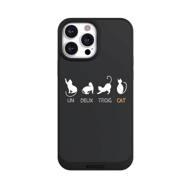 iPhone 13 Pro Max NIVOpure Un Deux Trois Cat