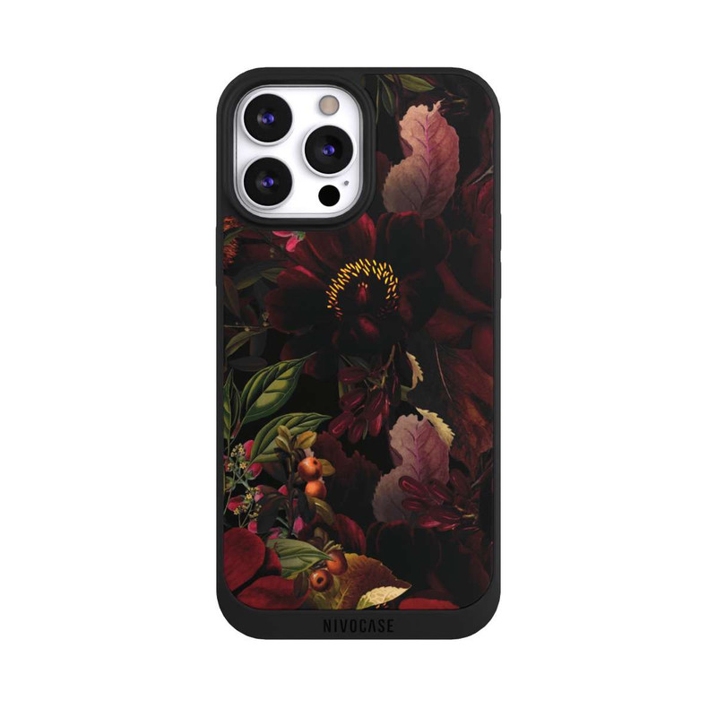 iPhone 13 Pro Max NIVOpure Dark Flower Meadow