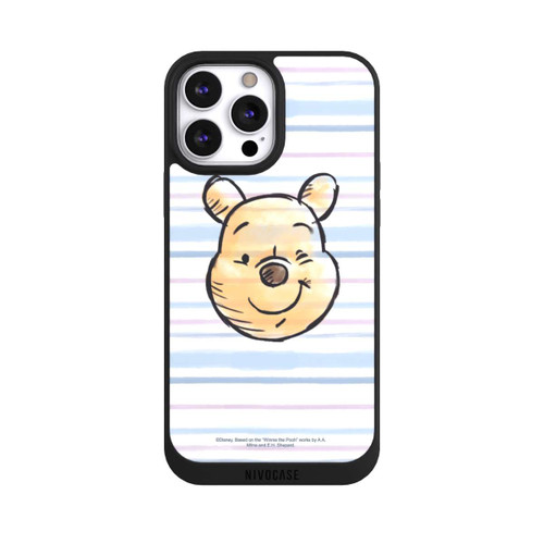 Apple iPhone 13 Pro Max NIVOpure Winnie the Pooh on Stripes 