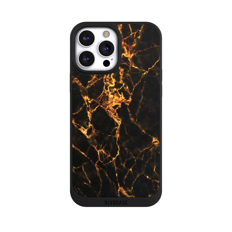 iPhone 13 Pro Max NIVOpure Golden marble
