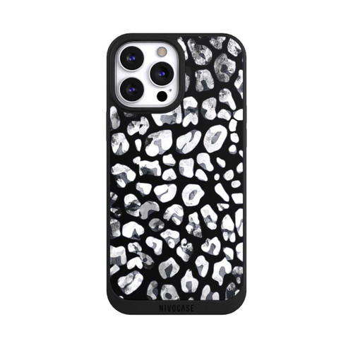 Apple iPhone 13 Pro Max NIVOpure Monochrome leopard spots