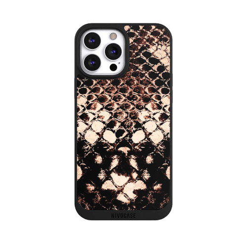 Apple iPhone 13 Pro Max NIVOpure Schlangendruck in Roségold