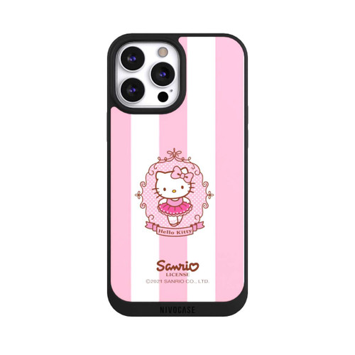 Apple iPhone 13 Pro Max NIVOpure Hello Kitty Ballerina-Streifen