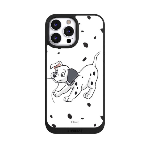Apple iPhone 13 Pro Max NIVOpure Couple Dalmatian Right