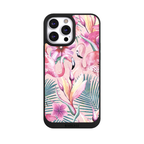 Apple iPhone 13 Pro Max NIVOpure traumhafte Flamingos