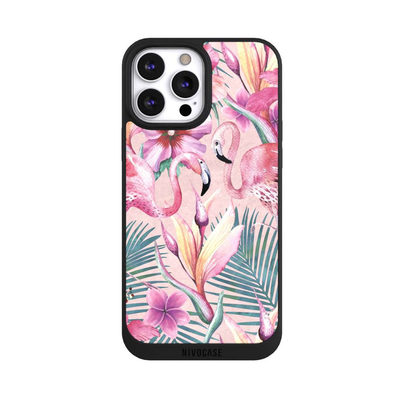 iPhone 13 Pro Max NIVOpure Rêves de flamants roses