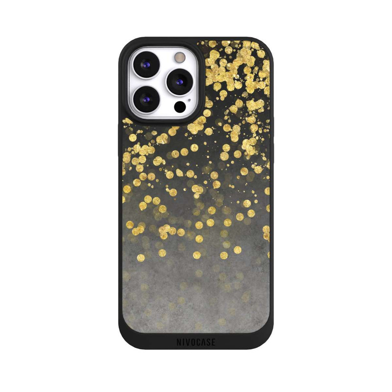 iPhone 13 Pro Max NIVOpure glänzender Goldregen