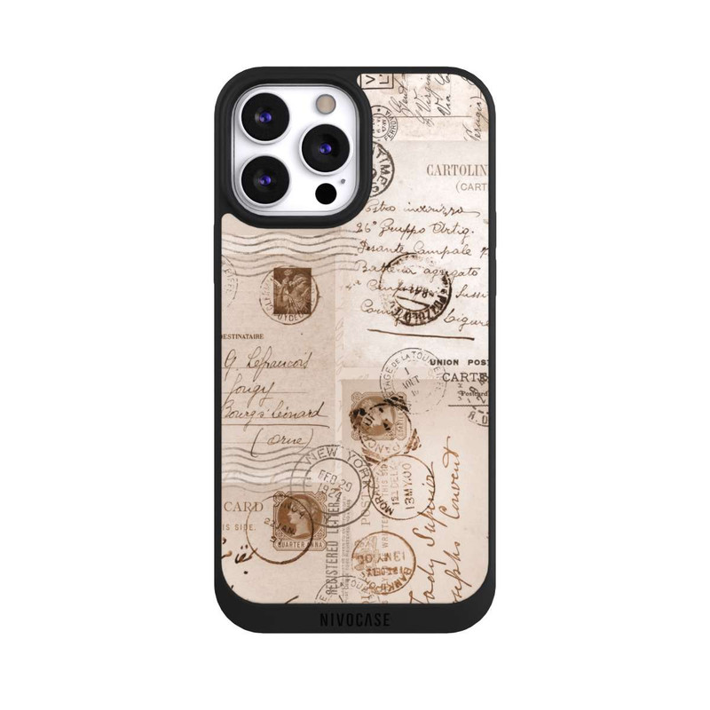 iPhone 13 Pro Max NIVOpure Vintage Stamps