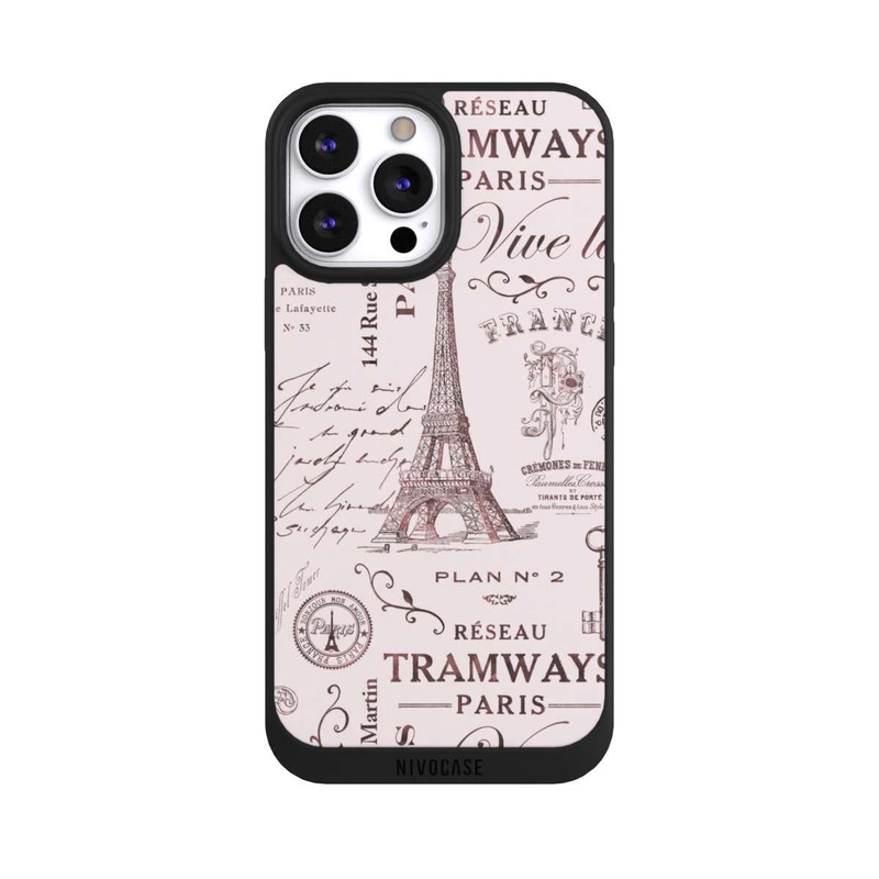 iPhone 13 Pro Max NIVOpure Paris Vintage