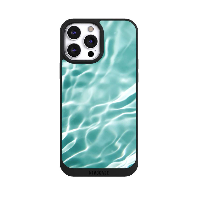 iPhone 13 Pro Max NIVOpure Texture de l'eau