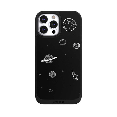 Apple iPhone 13 Pro Max NIVOpure Planetengekritzel