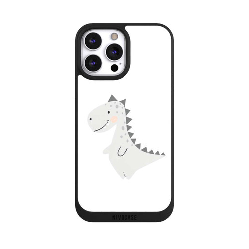 Apple iPhone 13 Pro Max NIVOpure Grauer Dino
