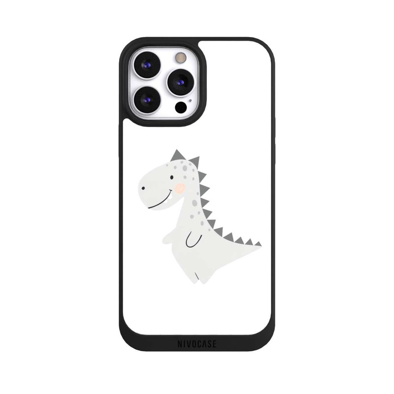 iPhone 13 Pro Max NIVOpure Dino gris