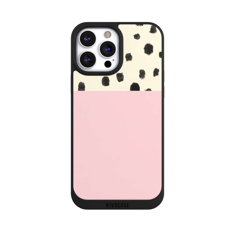 iPhone 13 Pro Max NIVOpure Points et rose