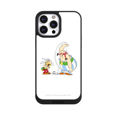 Apple iPhone 13 Pro Max NIVOpure Fou rire - Astérix &amp; Obélix