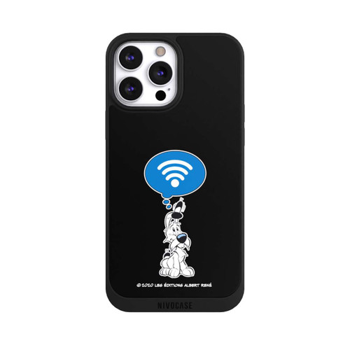 Apple iPhone 13 Pro Max NIVOpure Idéfix WI-FI Sur Fond Noir