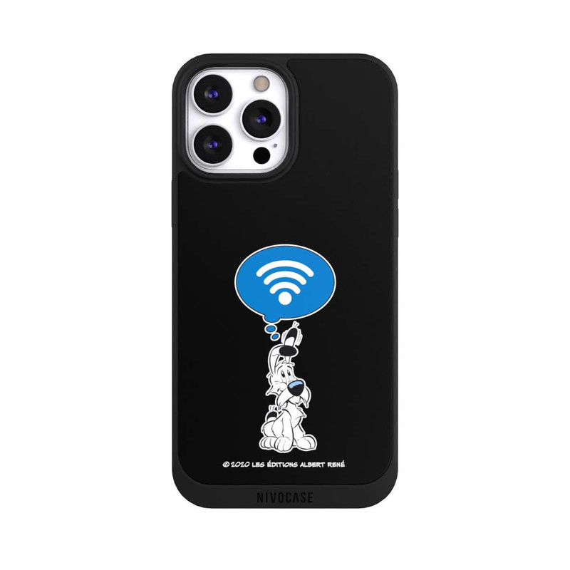 iPhone 13 Pro Max NIVOpure Idefix W-LAN - Schwarz Hintergrund