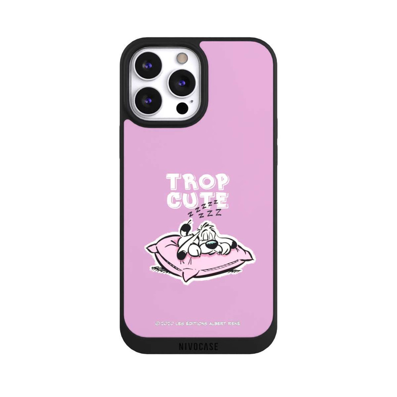 iPhone 13 Pro Max NIVOpure Trop Cute Pink - Idefix