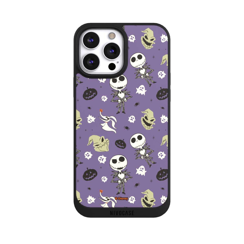 iPhone 13 Pro Max NIVOpure Jack Purple Pattern Tim Burtons Nightmare before Christmas