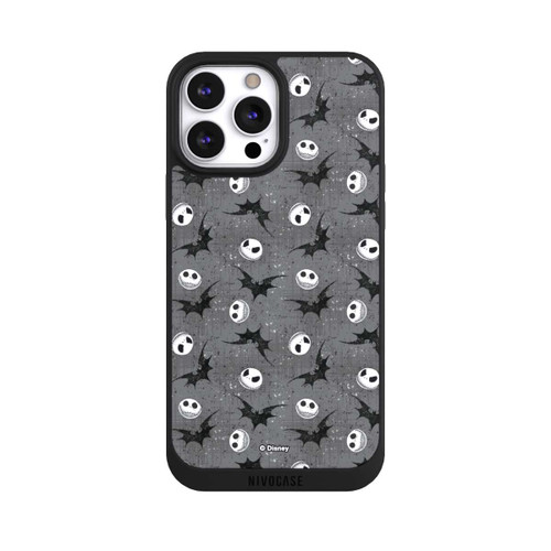 Apple iPhone 13 Pro Max NIVOpure Jack Grey Pattern Tim Burtons Nightmare before Christmas