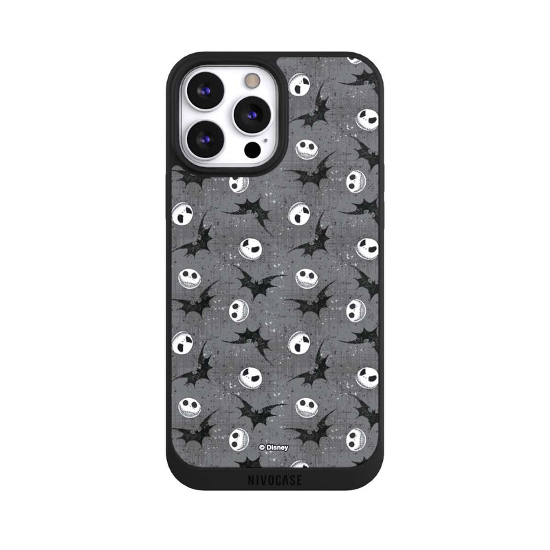 iPhone 13 Pro Max NIVOpure Jack Grey Pattern Tim Burtons Nightmare before Christmas